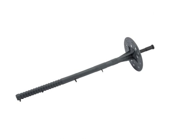 Дюбель для теплоизоляции с пластиковым гвоздём 10х200, 500шт - накл. Tech-Krep IZO 124889 