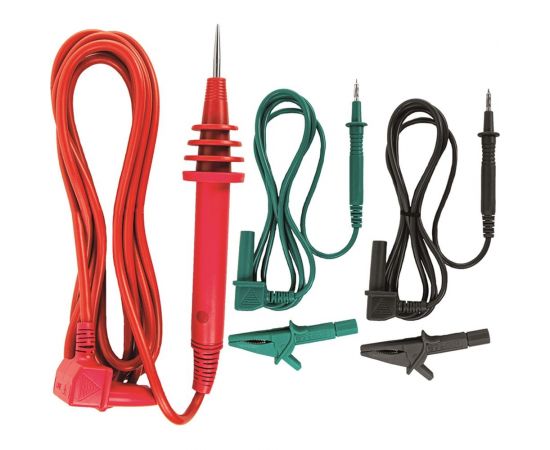 Комплект щупов с крокодилами 13250TL МЕГЕОН к0000037856 