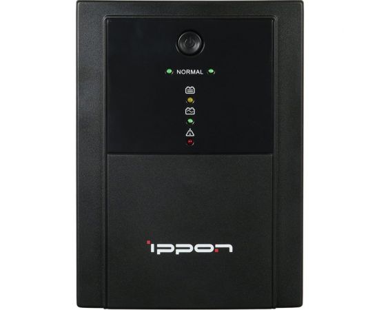 Источник бесперебойного питания IPPON Back Basic 1500 Euro 900Вт 1500ВА черный 1108022 