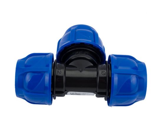 Тройник разъёмный CN-TB ПНД 32x32x32 TEBO 017031004 