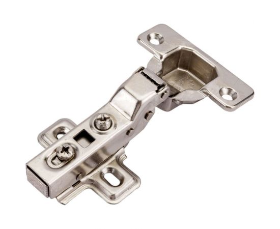 Кухонная мебельная петля с доводчиком STARFIX 95 полунакладная SMF-95521 