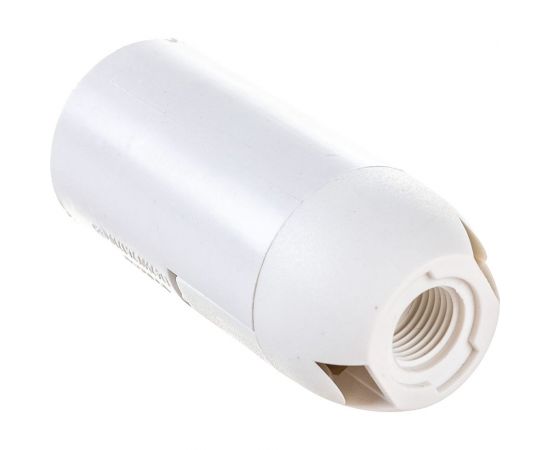 Патрон General Lighting Systems GLH-E14-HRP-H-W термопластик, Е14 подвес.б/кольца белый 474011 