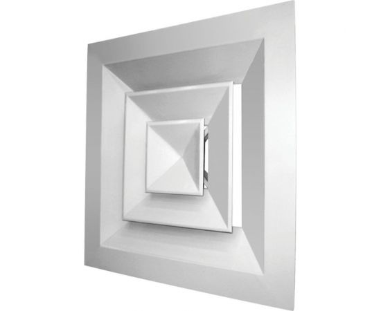 Решетка потолочная 4 CA 600х600 мм Shuft НС-0006956 