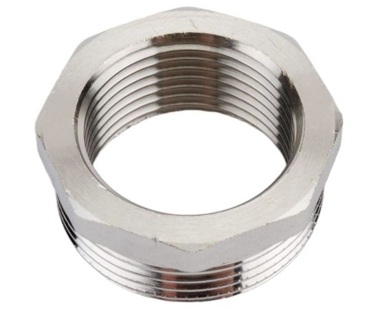 Футорка STI 1 1/4" х 1" Н-В никелированная D270-05041 