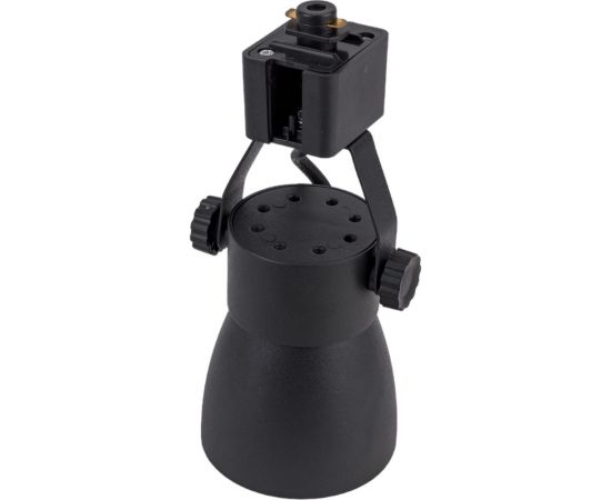 Однофазный трековый светильник ЭРА TR38 GU10 BK MR16 черный под лампу Б0053308 