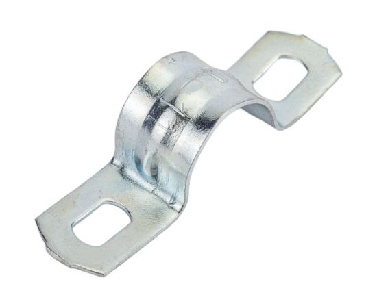 Металлическая двухлапковая скоба СВК СМД 10-11 мм SVK-SMD1011 