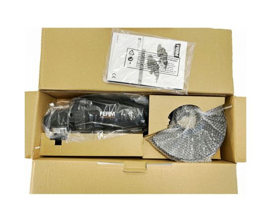 Большая угловая шлифмашина FERM AGM1118P – изображение 11