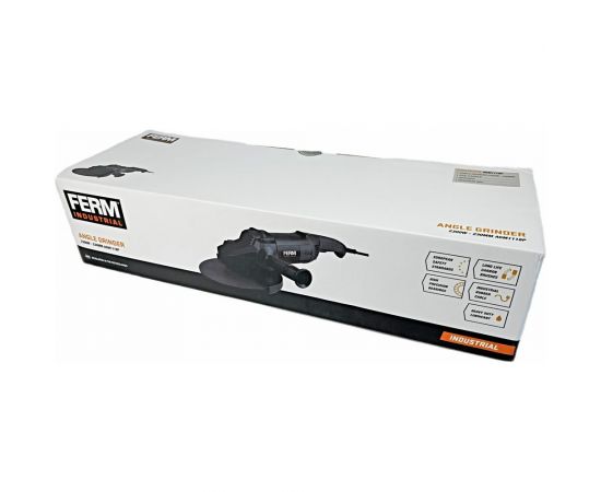 Большая угловая шлифмашина FERM AGM1118P – изображение 12