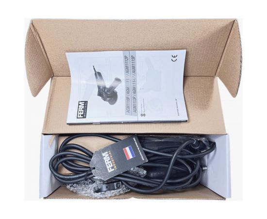 Малая углошлифмашина FERM AGM1114P – изображение 13