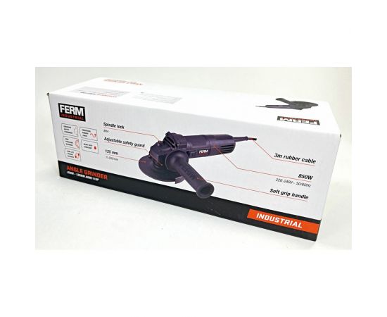 Малая углошлифмашина FERM AGM1114P – изображение 14