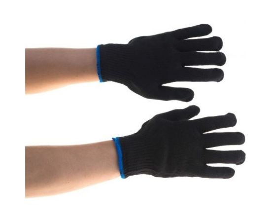 Перчатки СПЕЦ-SB RO х/б с ПВХ, черные 3.1211.011/10 – изображение 2