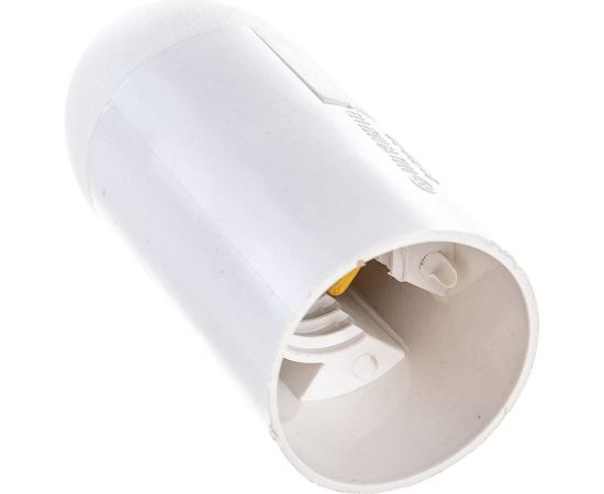 Патрон General Lighting Systems GLH-E14-HRP-H-W термопластик, Е14 подвес.б/кольца белый 474011 – изображение 2