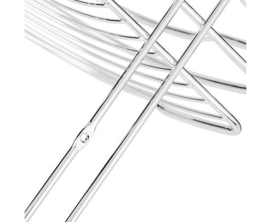 Полка ЧМЗ Стамбул настенная, угловая, 3 яруса 501-006-01 – изображение 2