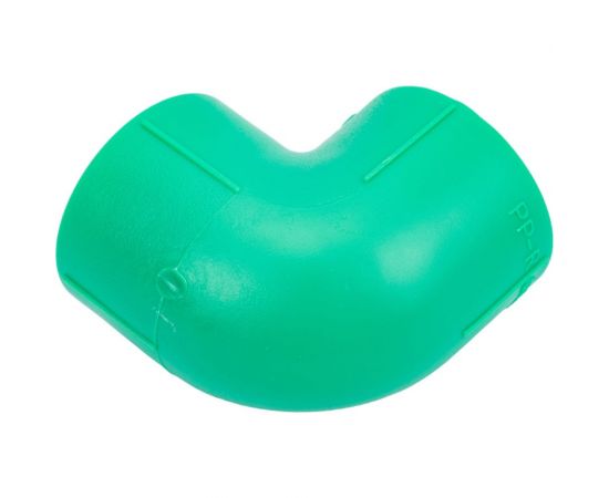 Уголок Blue Ocean 90 градусов, 25, полипропиленовый, зеленый PPRF/90E G -25 – изображение 2