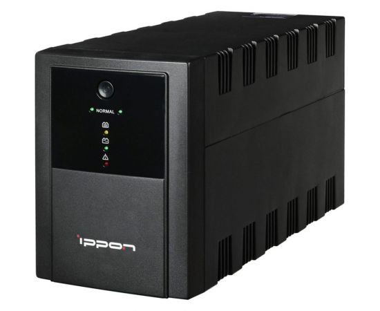 Источник бесперебойного питания IPPON Back Basic 1500 Euro 900Вт 1500ВА черный 1108022 – изображение 2