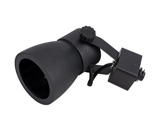 Однофазный трековый светильник ЭРА TR38 GU10 BK MR16 черный под лампу Б0053308 – изображение 2