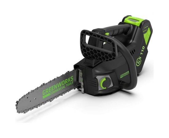 Бесщеточная цепная одноручная пила GreenWorks 40 В 2003807 – изображение 2