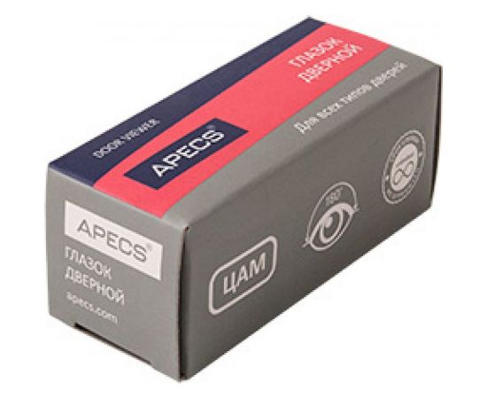 Глазок дверной Apecs 1516/70-130-BLM 31124 – изображение 2