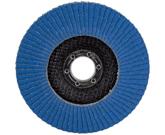 Диск абразивный лепестковый торцевой G-AZ K80 (125х22.23 мм) DRONCO 5212307 – изображение 2
