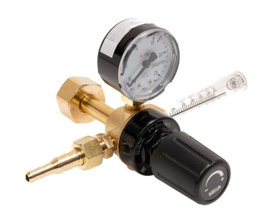 Регулятор для углекислоты и аргона У 30/ АР 40 Р с ротаметром KRASS 2133617 – изображение 2