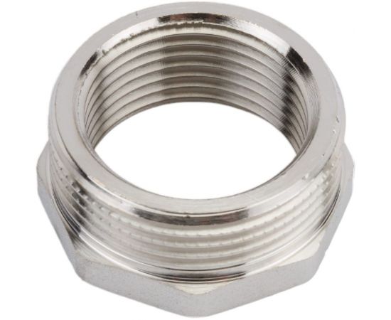 Футорка STI 1 1/4" х 1" Н-В никелированная D270-05041 – изображение 2