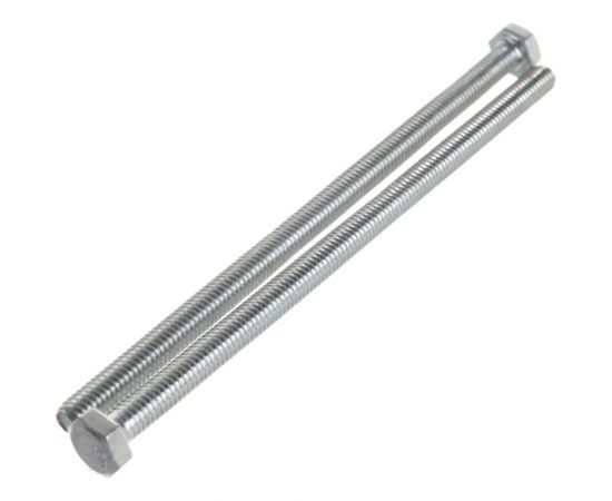 Болт с шестигранной головкой Метизный двор 6x120 DIN 933, 100 шт. 4690441033888 – изображение 2