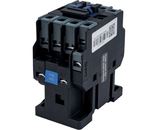 Контактор CHINT NXC-18 18А 220В/АС3 1НО+1НЗ 50Гц (R) 836904 – изображение 2