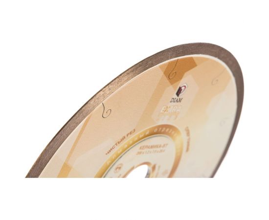 Диск алмазный отрезной 1A1R Керамика-ST Extra Line (200x1.2x7x25.4 мм) Diam 000658 – изображение 2