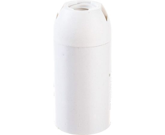 Патрон General Lighting Systems GLH-E14-HRP-H-W термопластик, Е14 подвес.б/кольца белый 474011 – изображение 3