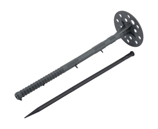 Дюбель для теплоизоляции с пластиковым гвоздём 10х200, 500шт - накл. Tech-Krep IZO 124889 – изображение 3