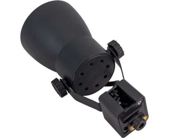 Однофазный трековый светильник ЭРА TR38 GU10 BK MR16 черный под лампу Б0053308 – изображение 3