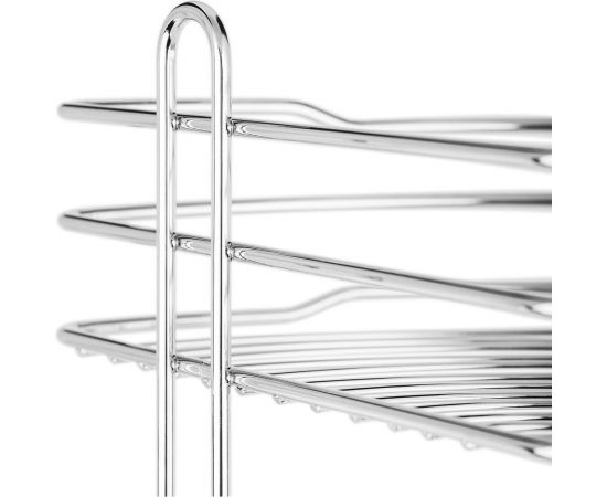 Полка ЧМЗ Стамбул настенная, угловая, 3 яруса 501-006-01 – изображение 3