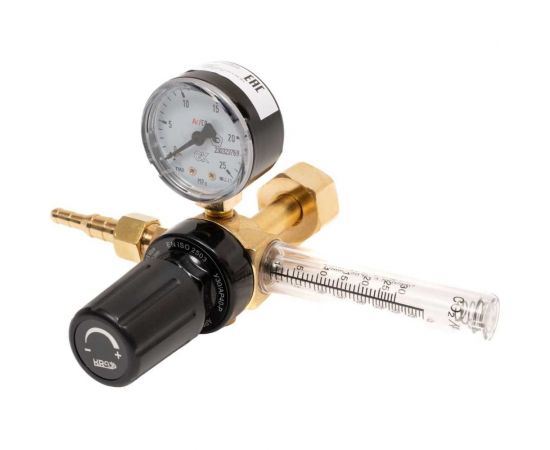 Регулятор для углекислоты и аргона У 30/ АР 40 Р с ротаметром KRASS 2133617 – изображение 3