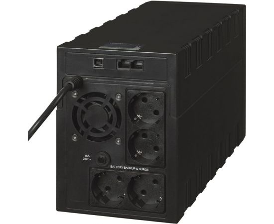 Источник бесперебойного питания IPPON Back Basic 1500 Euro 900Вт 1500ВА черный 1108022 – изображение 3