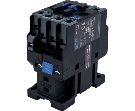 Контактор CHINT NXC-18 18А 220В/АС3 1НО+1НЗ 50Гц (R) 836904 – изображение 3