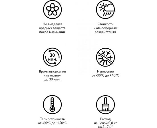 Быстросохнущая краска по металлу Elcon Smith темный шоколад 0,8 кг 00-00002807 – изображение 3