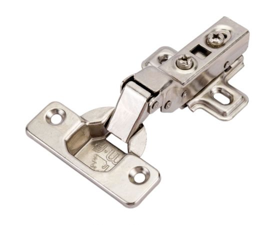 Кухонная мебельная петля с доводчиком STARFIX 95 полунакладная SMF-95521 – изображение 3