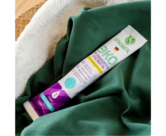 Биоразлагаемый пятновыводитель-отбеливатель SYNERGETIC с активным кислородом, 25 стирок 111103 – изображение 3