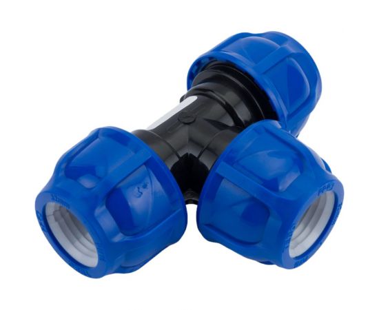 Тройник разъёмный CN-TB ПНД 32x32x32 TEBO 017031004 – изображение 3