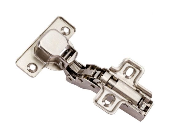 Кухонная мебельная петля с доводчиком STARFIX 95 полунакладная SMF-95521 – изображение 4