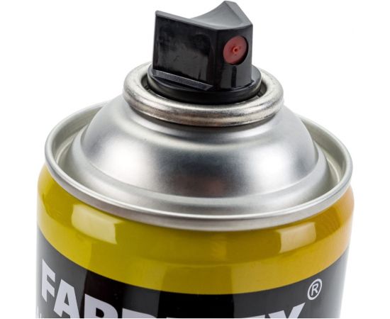 Акриловая эмаль Farbitex аэрозоль, 520 мл, RAL 3011 красно-коричневый 4100008932 – изображение 4