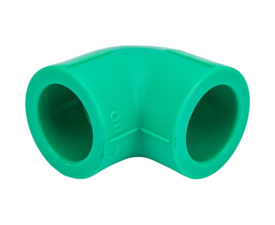 Уголок Blue Ocean 90 градусов, 25, полипропиленовый, зеленый PPRF/90E G -25 – изображение 4