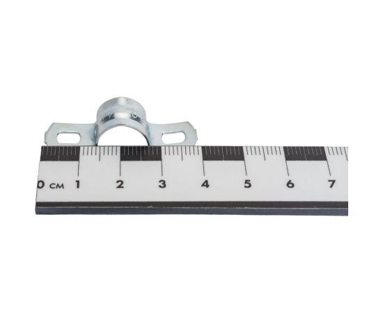 Металлическая двухлапковая скоба СВК СМД 10-11 мм SVK-SMD1011 – изображение 4