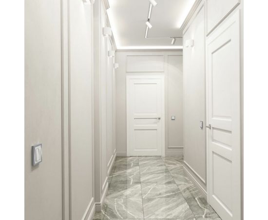 Перекрестный двухклавишный переключатель WERKEL белый a058432 – изображение 4