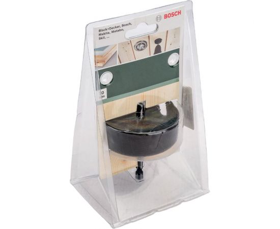 Коронка для отверстий под споты (70 мм) Bosch 2609256D09 – изображение 4