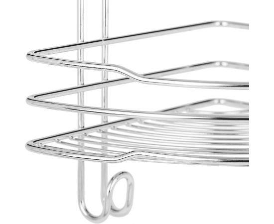 Полка ЧМЗ Стамбул настенная, угловая, 3 яруса 501-006-01 – изображение 4