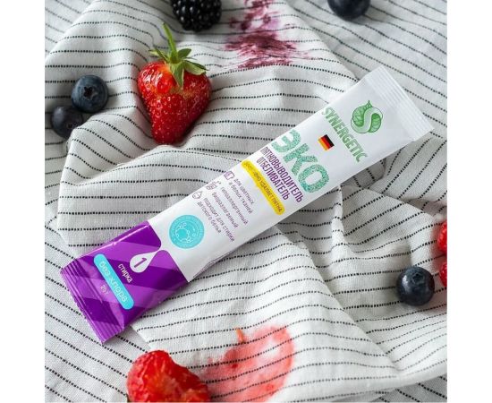 Биоразлагаемый пятновыводитель-отбеливатель SYNERGETIC с активным кислородом, 25 стирок 111103 – изображение 4