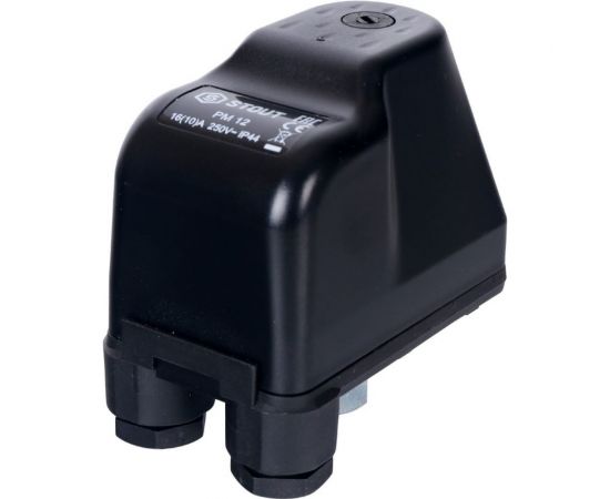 Реле давления для водоснабжения STOUT SCS-0001-000012 PM12G, 3-12 бар, 1/4 RG008TMQ95446N – изображение 4