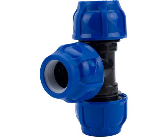 Тройник разъёмный CN-TB ПНД 32x32x32 TEBO 017031004 – изображение 4