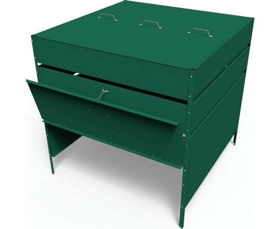 Оцинкованный компостер Благо 100x100x100 см 105713 – изображение 4